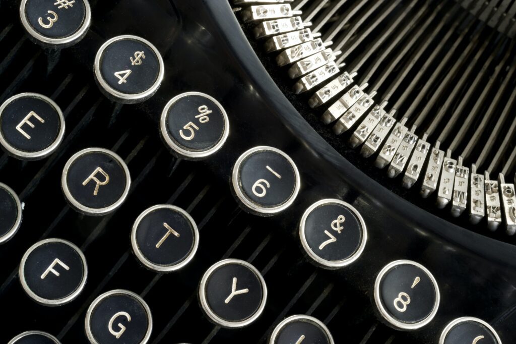 Vintage Keyboard