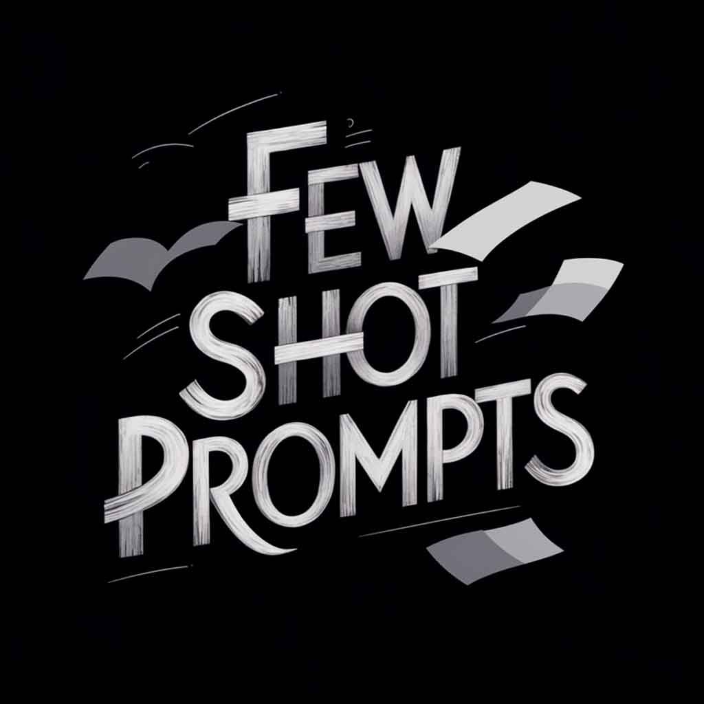 Text that reads Few Shot Prompts