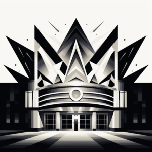 Exterior of a theater