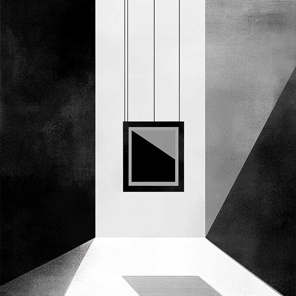 abstract Illustration of a frame