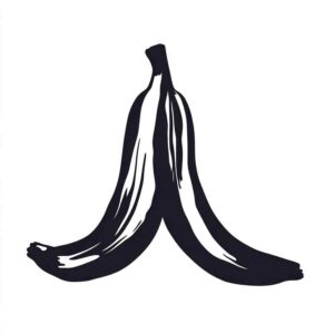 A banana peel representing the pun generator